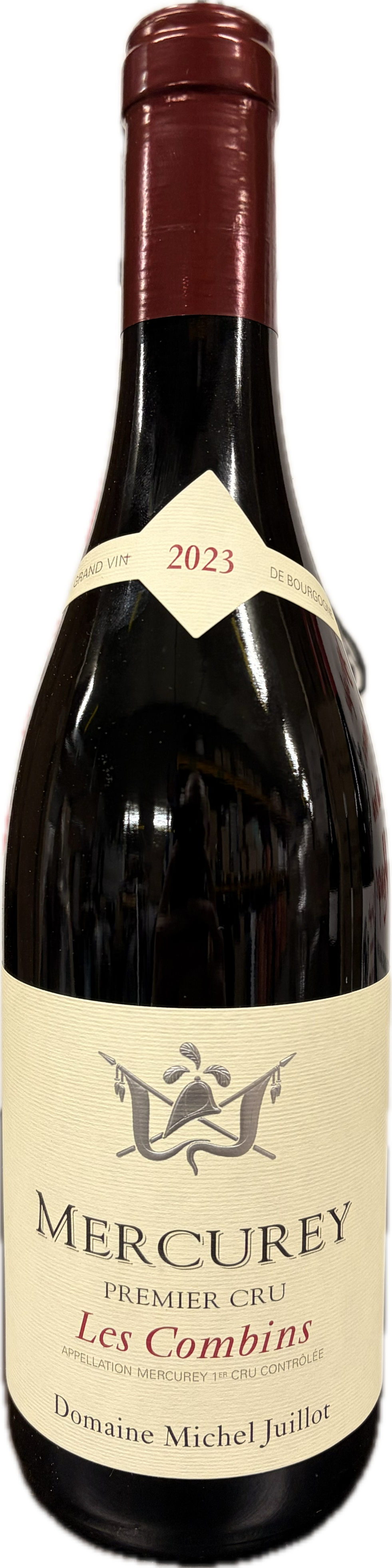 Mercurey Rouge - 1er Cru Les Combins - Rouge - 2023 - 75cl
