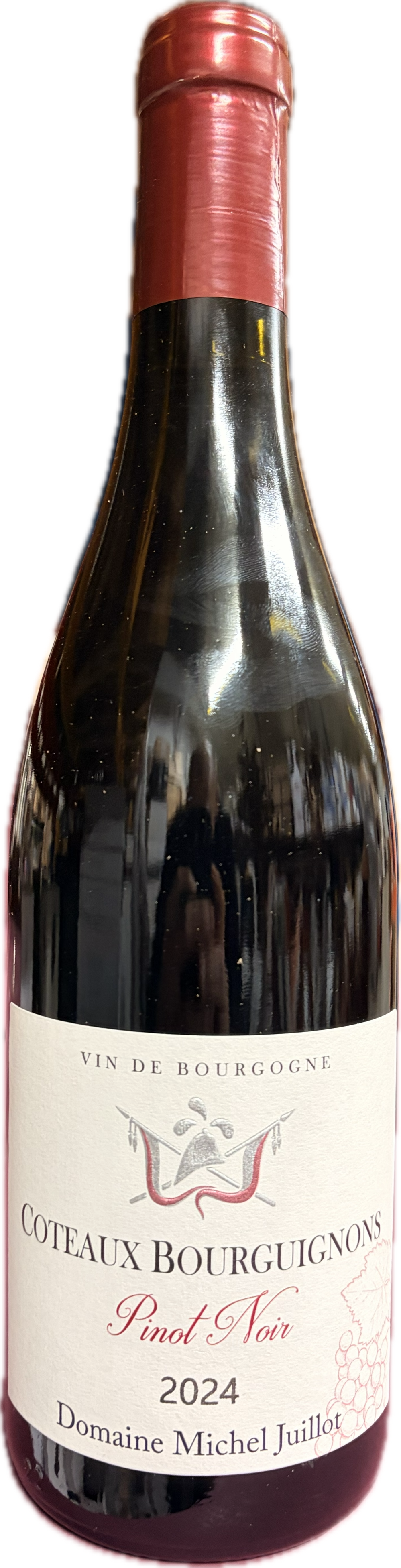 Pinot Noir - Coteaux Bourguignons - Rouge - 2024 - 75cl