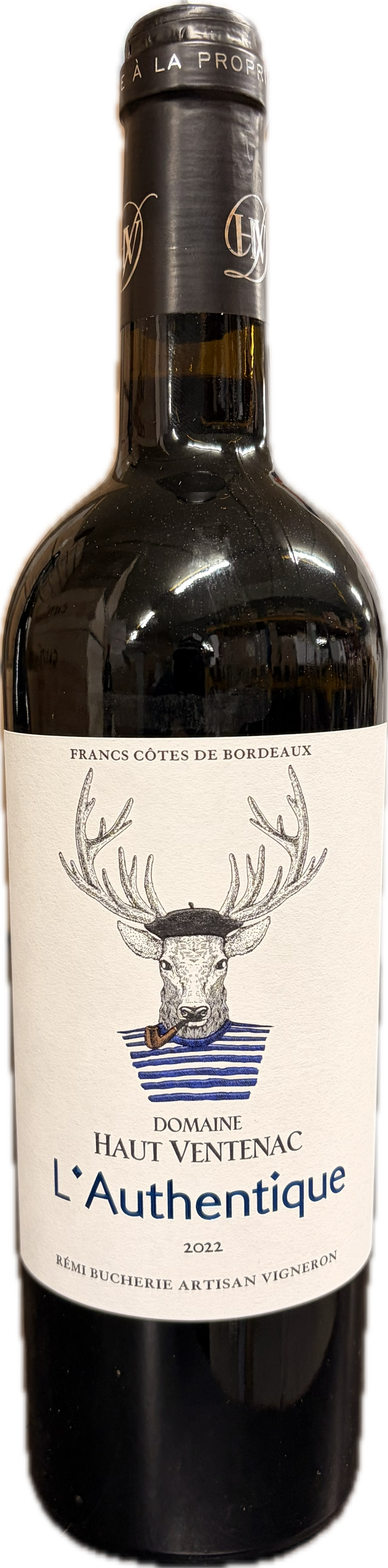 L'Authentique - Rouge - 2022 - 75cl