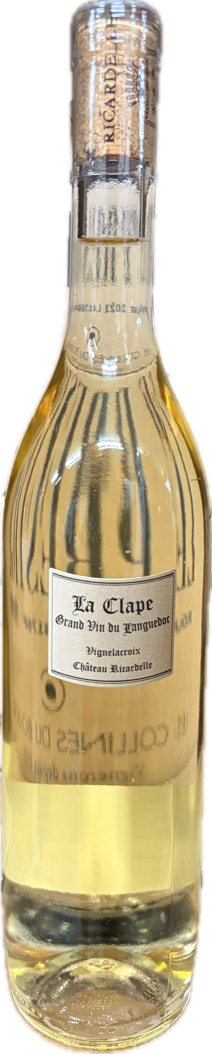 Vignelacroix La Clape (Bouteille Spéciale) - Blanc - 2025 - 75cl