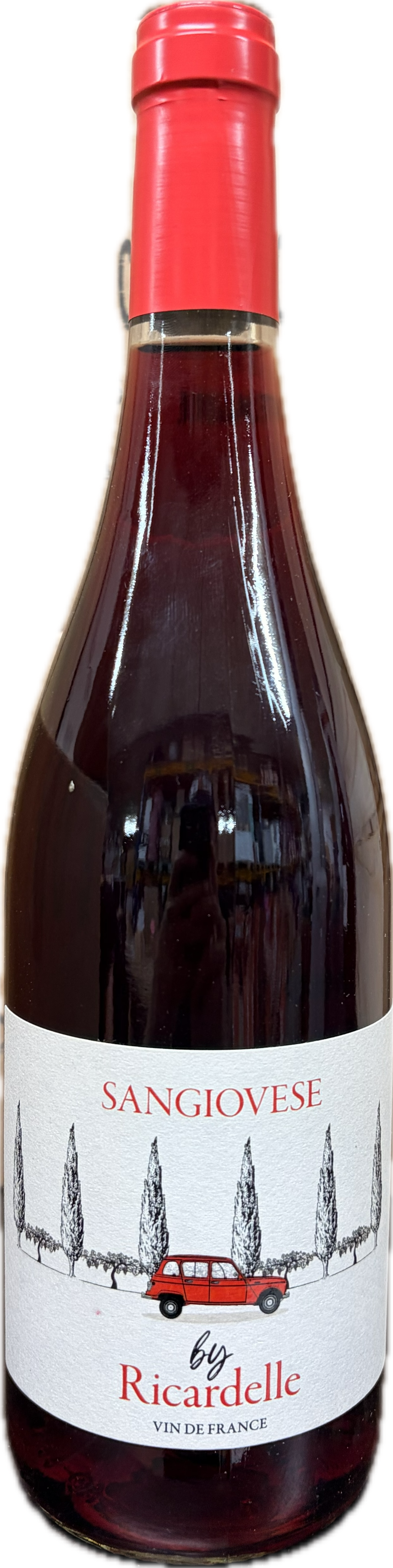 Sangiovese by Ricardelle - Rouge - 2025 - 75cl