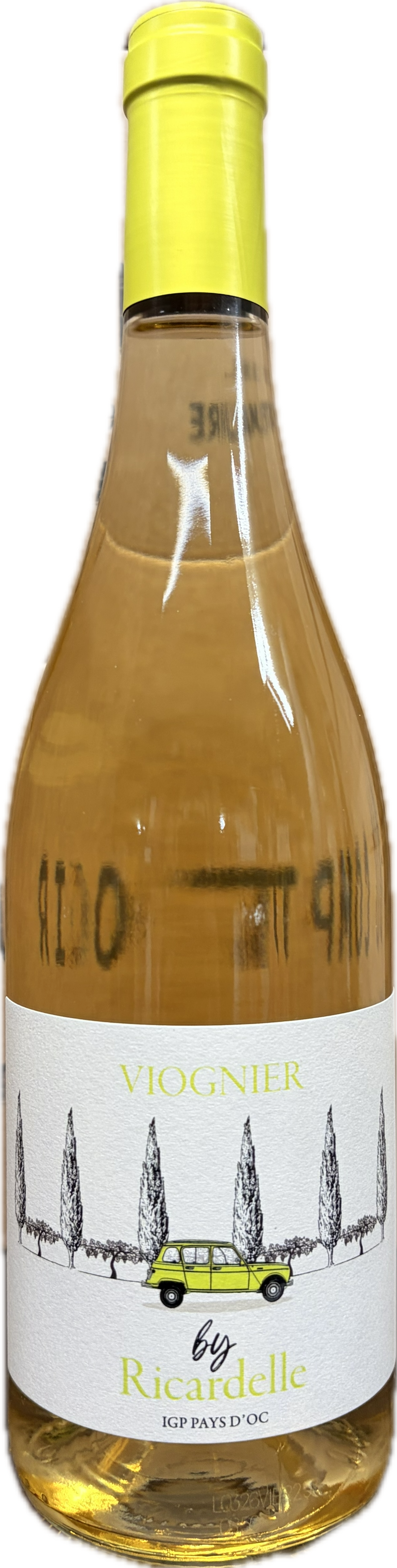 Viognier by Ricardelle - Rouge - 2025 - 75cl