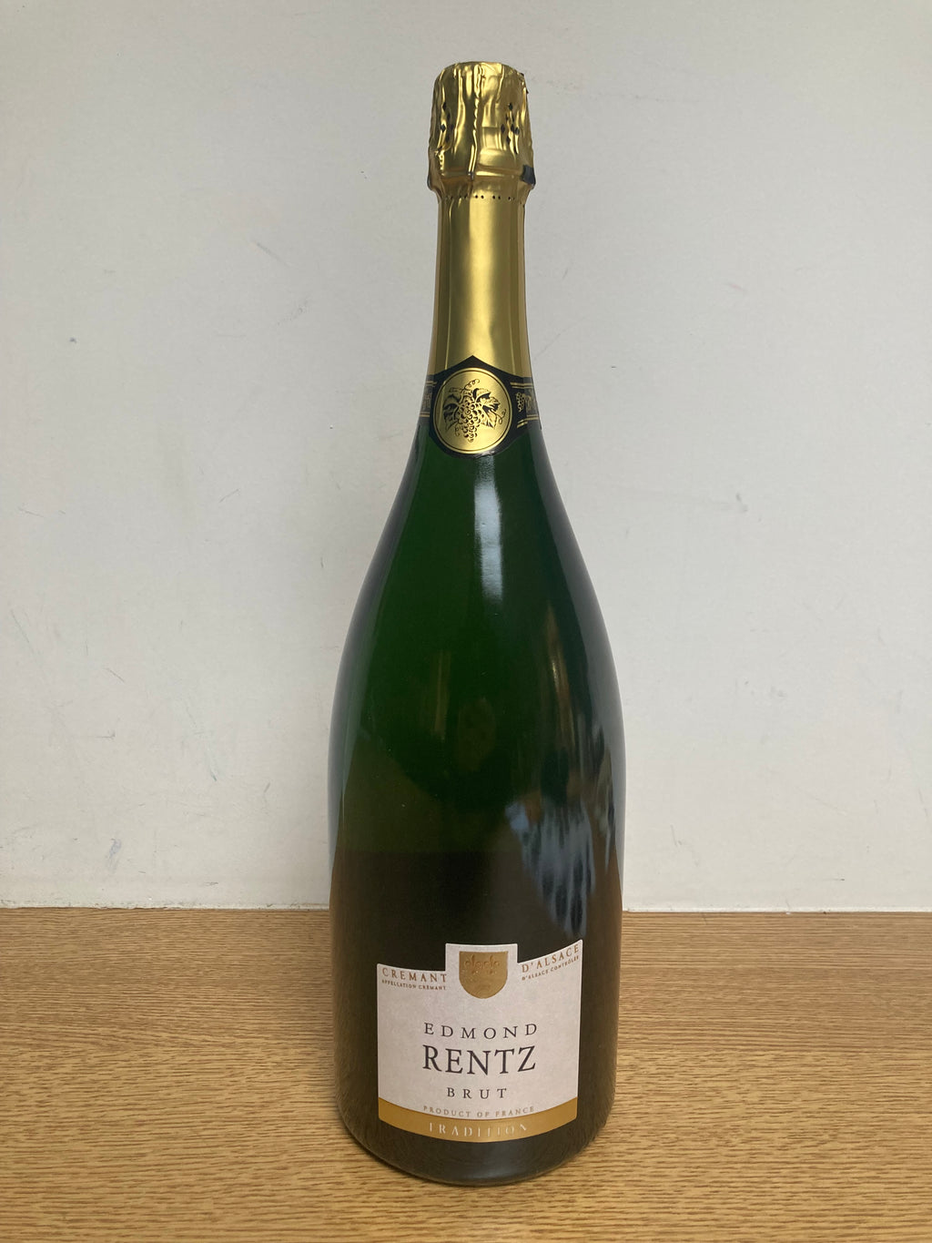 Crémant d'Alsace cuvée Prestige Blanc 150cl magnum - effervescent Alsace fête mariage
