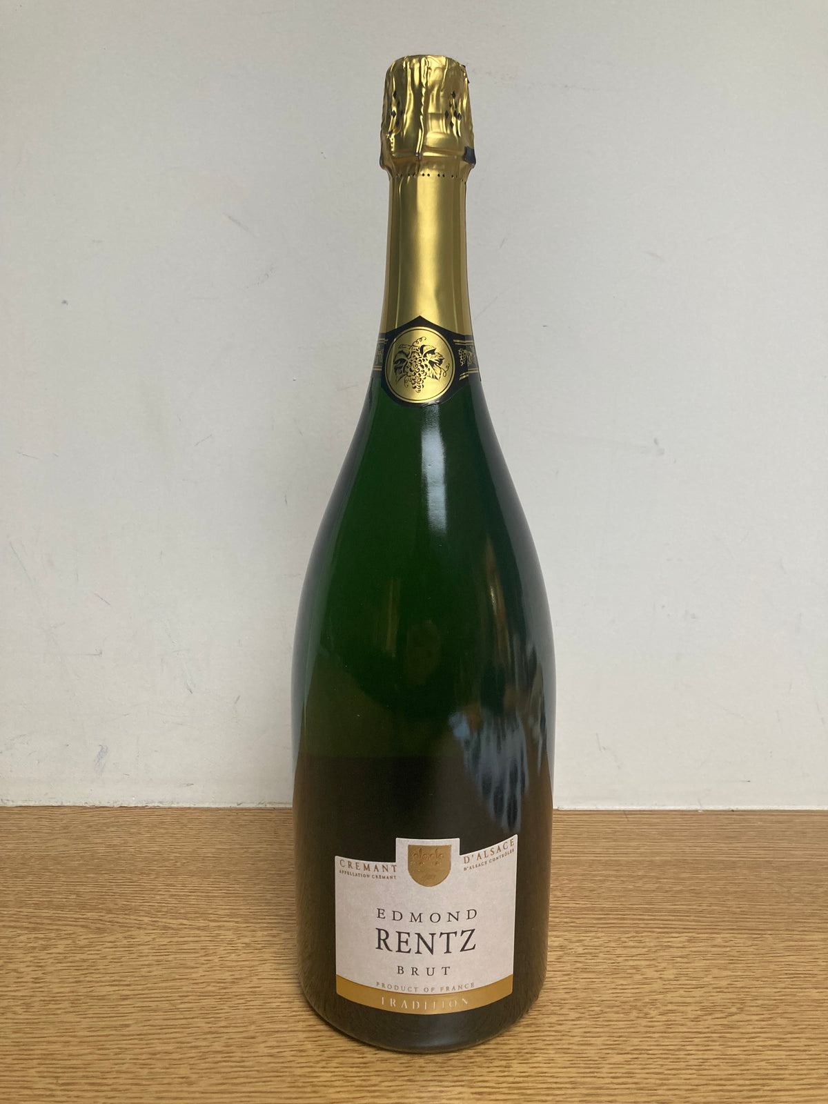 Crémant d'Alsace cuvée Prestige Blanc 150cl magnum - effervescent Alsace fête mariage