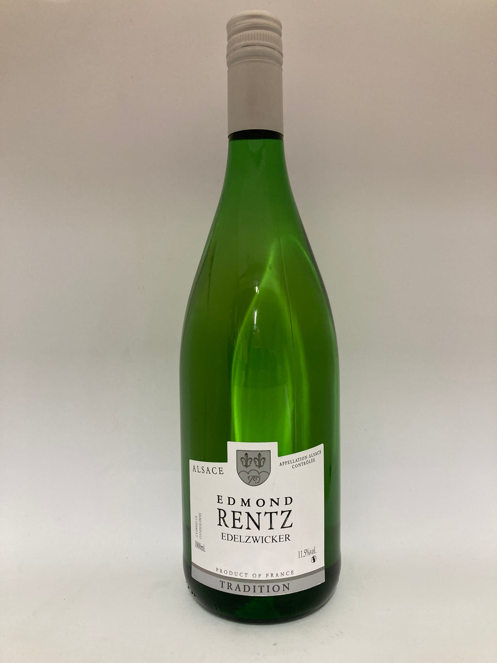 Edelzwicker blanc Alsace Domaine Edmond Rentz 100cl - vin blanc sec d'Alsace