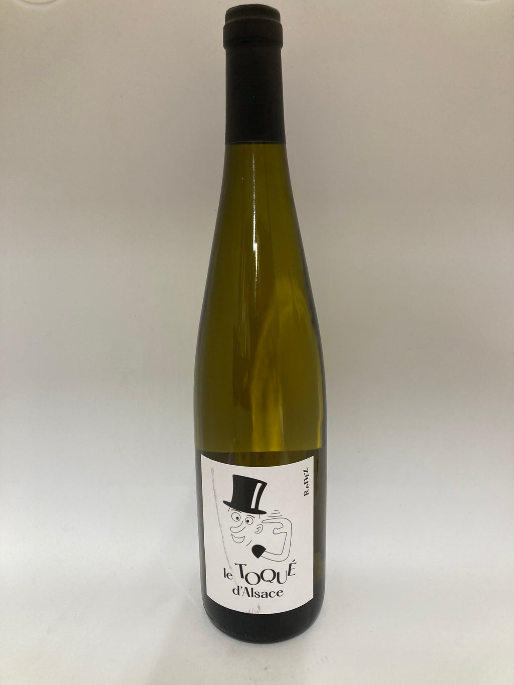 Pinot Gris Le Toque 2023 Alsace Domaine Edmond Rentz 75cl - arômes vanillés fruits mûrs