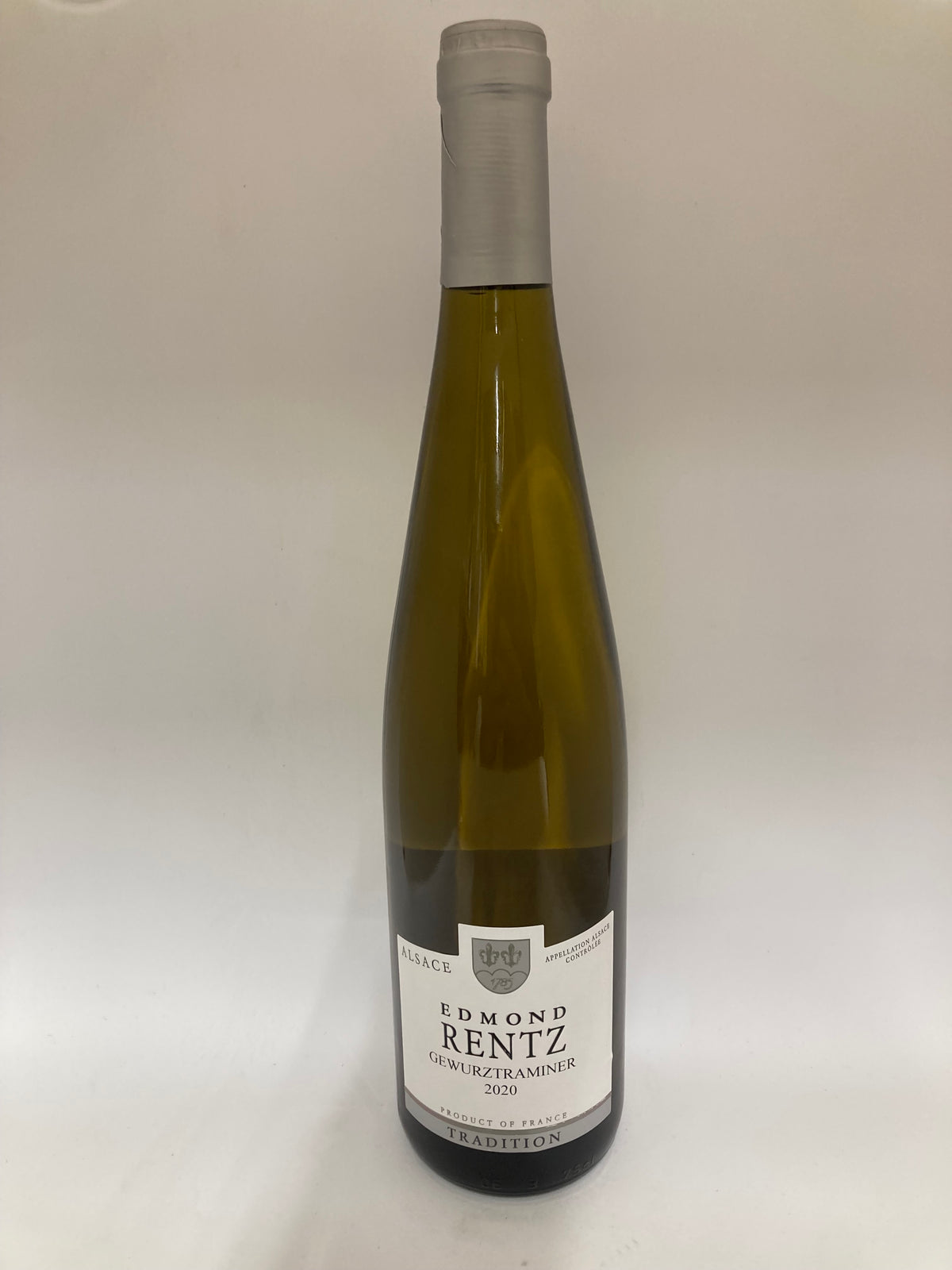 Gewurztraminer 2022 Alsace Domaine Edmond Rentz 75cl - litchi fruits passion plats épicés