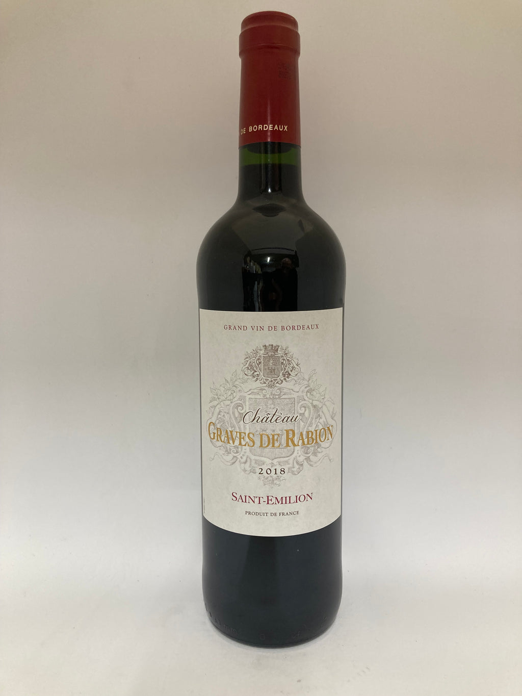 Saint Émilion - Château Graves de Rabion - Rouge - 2019 - 75cl