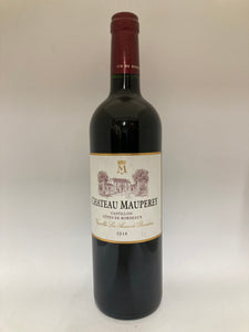 Château Mauperey Côtes de castillon - Rouge - 2018 - 75cl