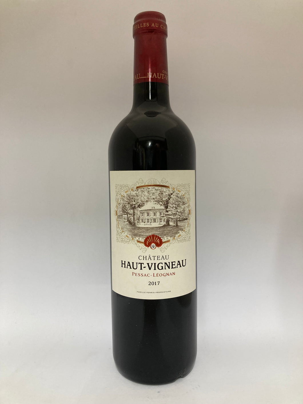 Château Haut Vigneau Pessac Leognan - Rouge - 2017 - 75cl