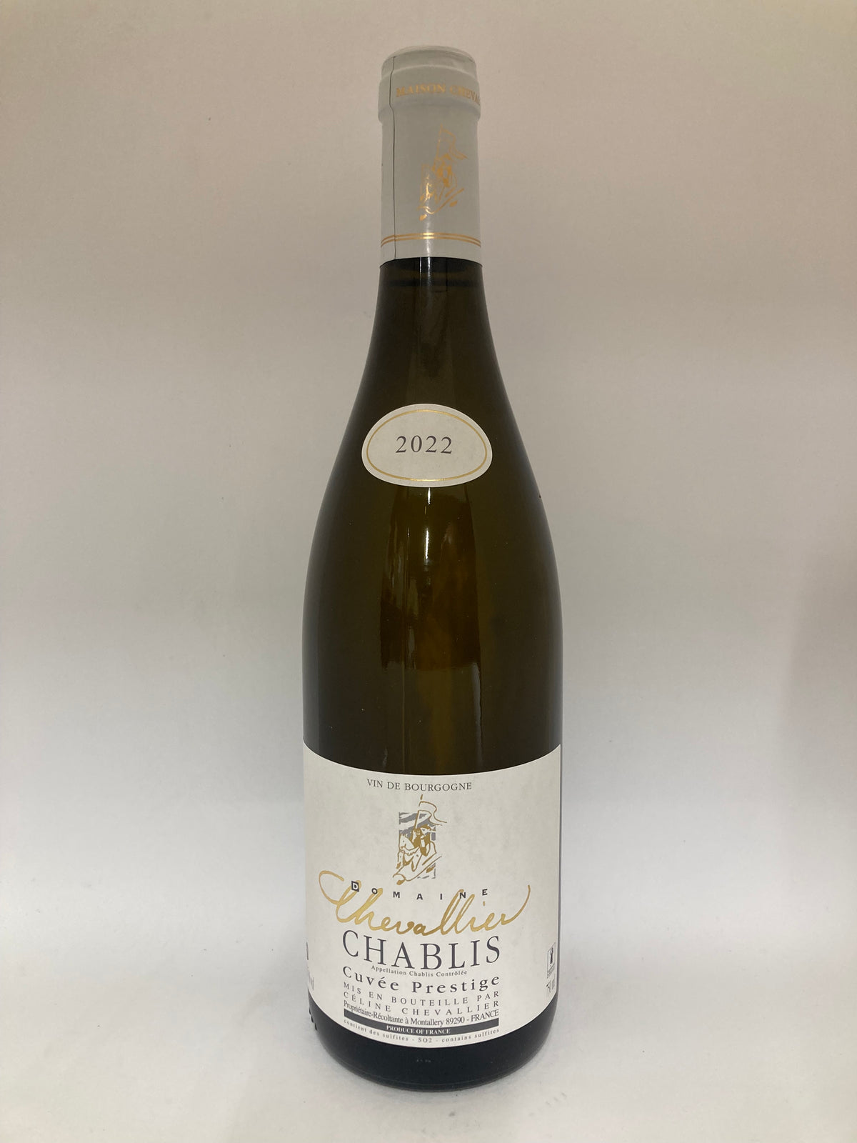 Chablis - Blanc - 2023 - 75cl