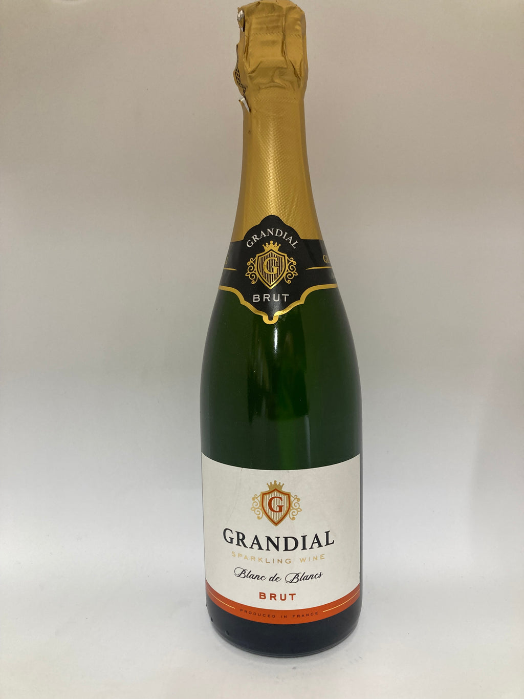 Grandial Blanc de Blanc Brut 75cl - crémant ou mousseux blanc de blanc brut élégant