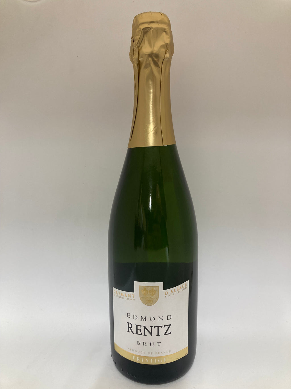 Crémant d'Alsace cuvée Prestige Blanc 75cl - effervescent Alsace méthode traditionnelle