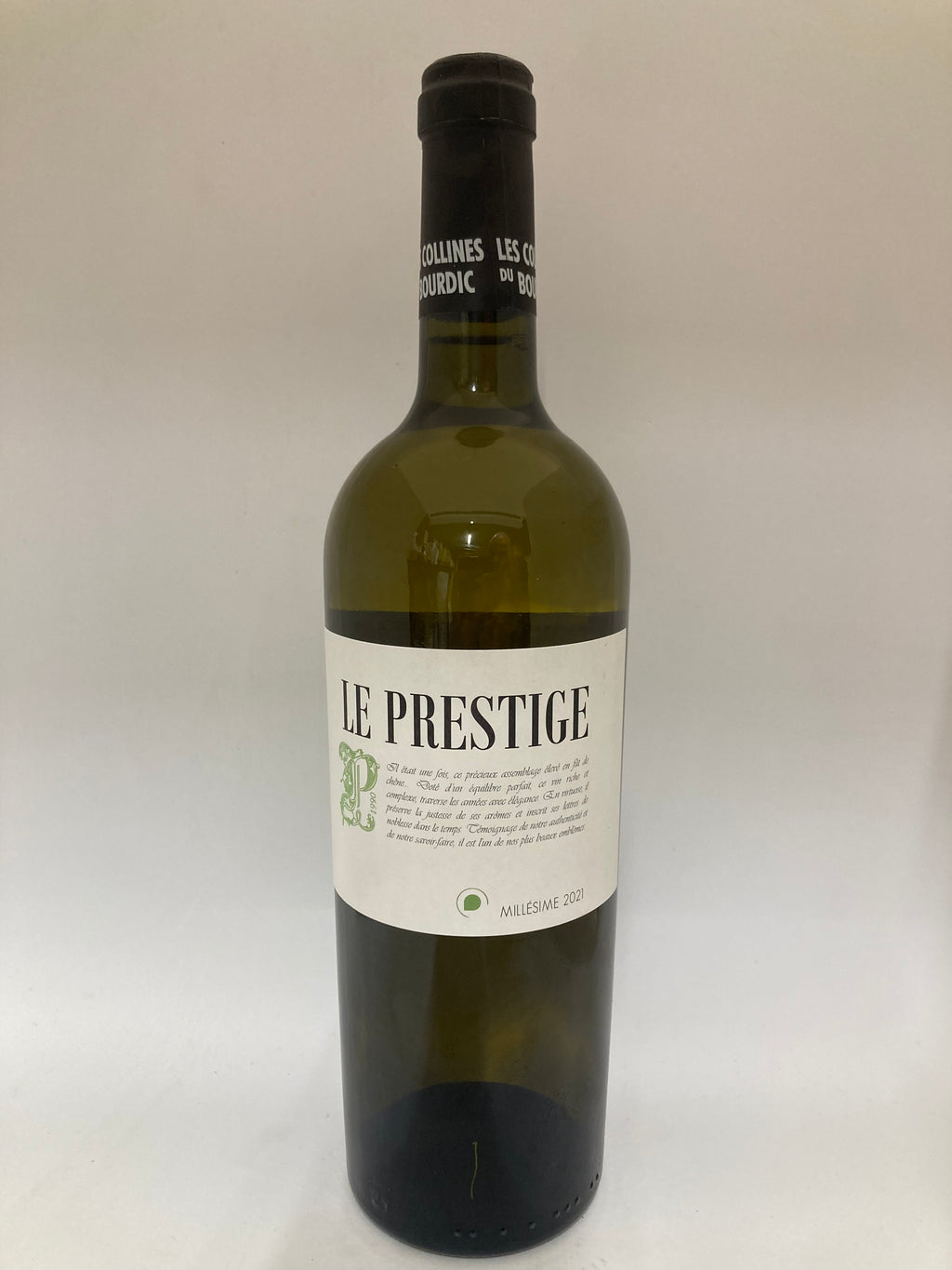 Le Prestige du Bourdic - 2022/23 - Blanc - 75cl