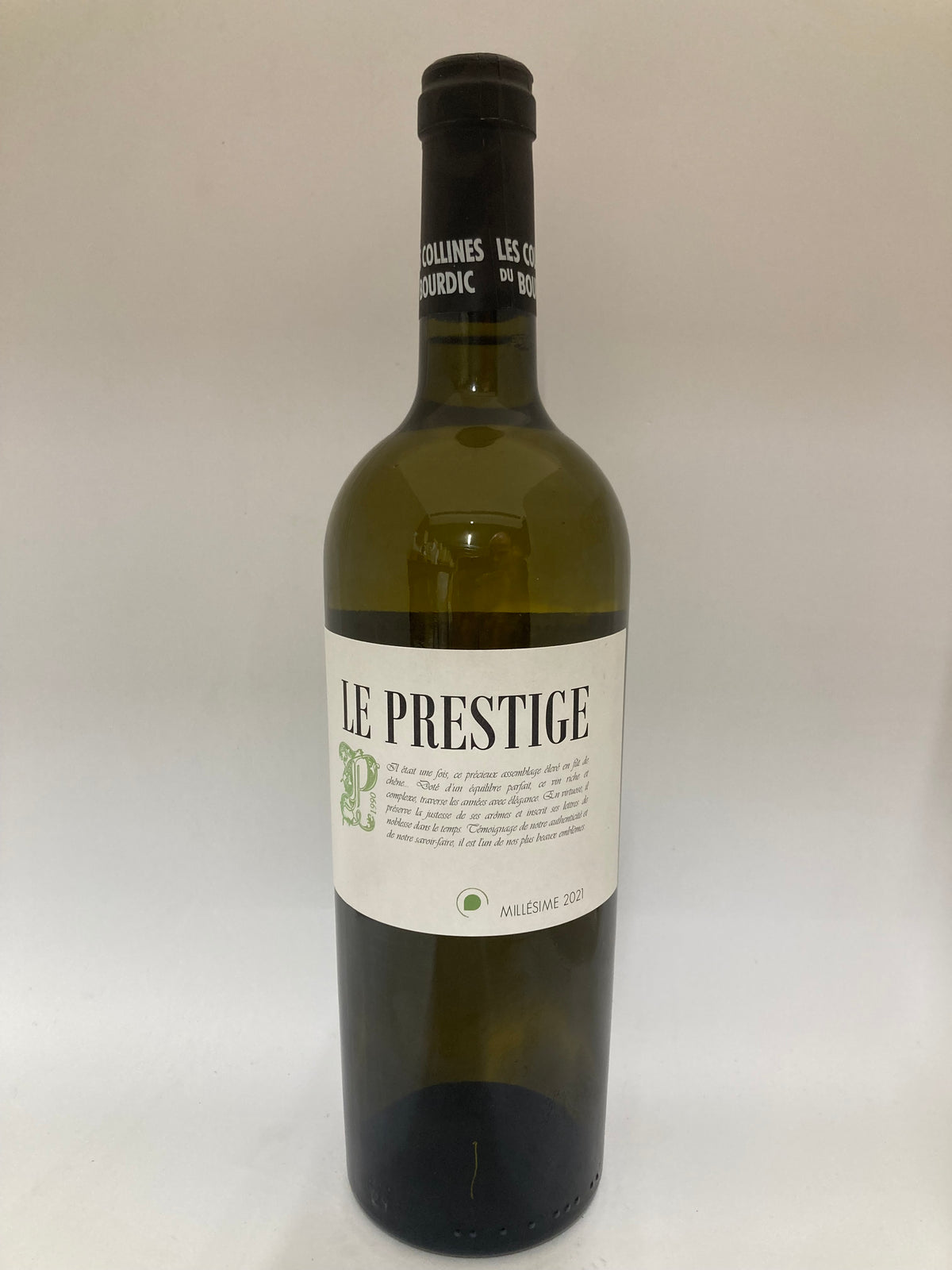 Le Prestige du Bourdic - 2022/23 - Blanc - 75cl