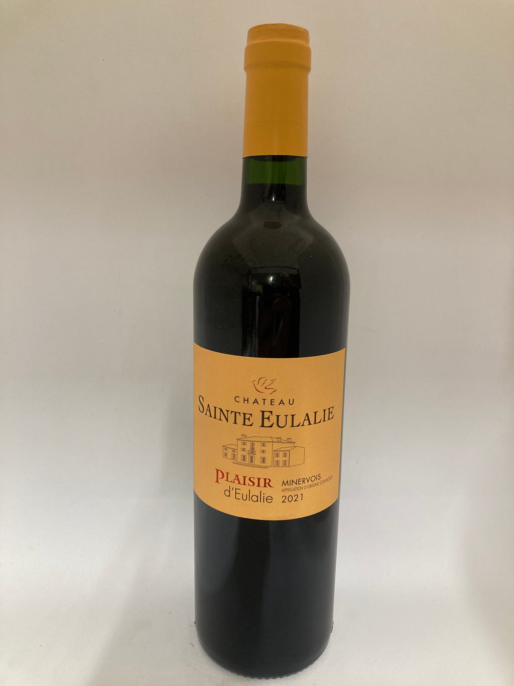 Plaisir d'Eulalie Rouge 2023 Languedoc 75cl - rouge souple fruité sud de France