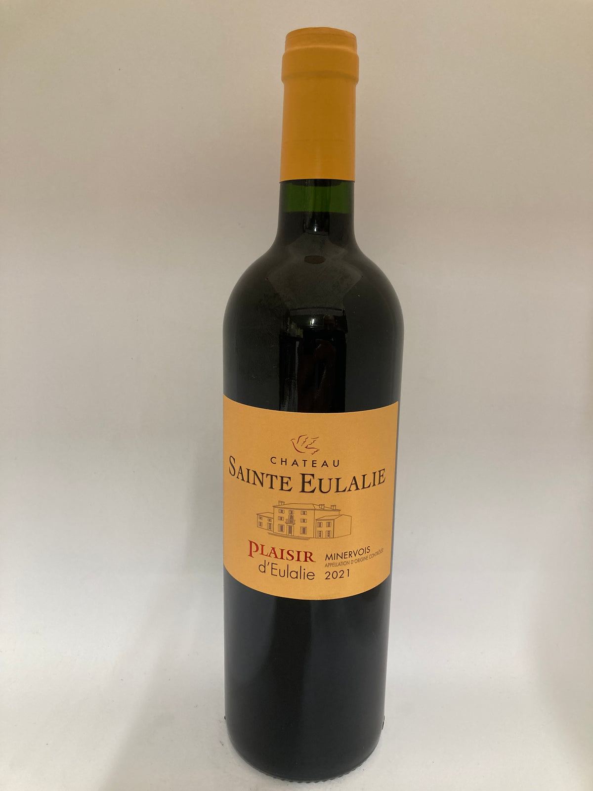 Plaisir d'Eulalie Rouge 2023 Languedoc 75cl - rouge souple fruité sud de France