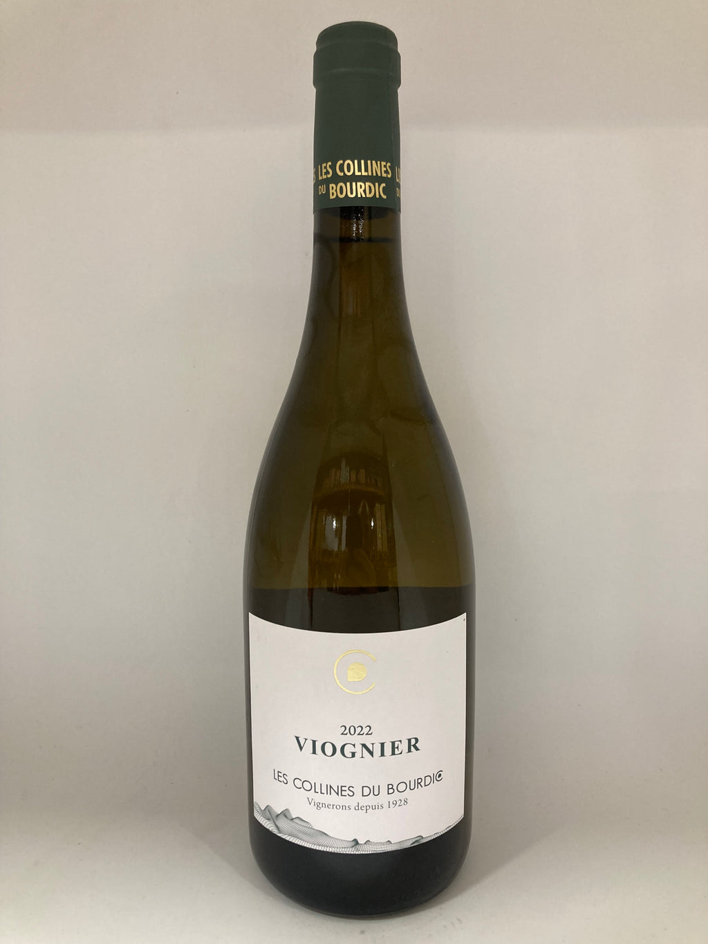 Viognier d'Oc Blanc 2023 Languedoc 75cl - viognier floral abricot vin de pays