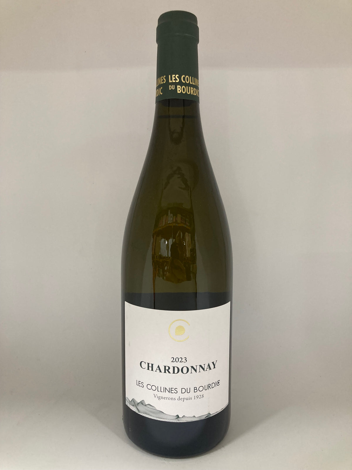 Chardonnay d'Oc Blanc 2024 Languedoc 75cl - chardonnay sec fruité vin de pays