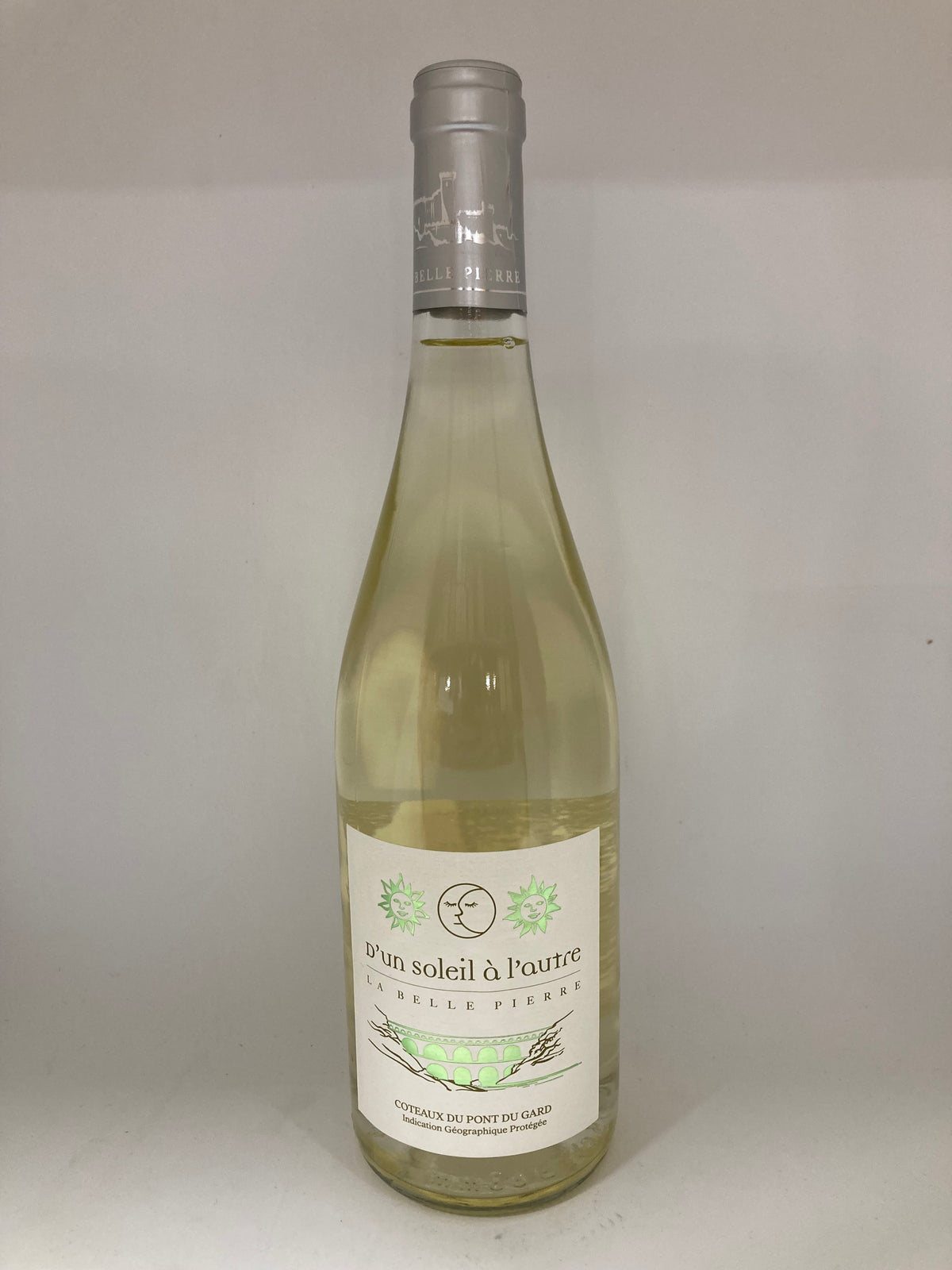 D'un Soleil à l'Autre Blanc 2024 Languedoc 75cl - blanc sec fruité vin de pays d'Oc
