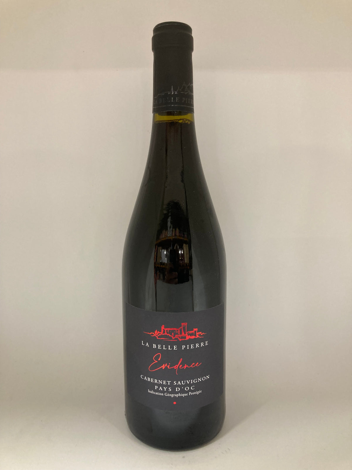 Évidence Cabernet Sauvignon d'Oc Rouge 2023 Languedoc 75cl - cabernet souple vin de pays