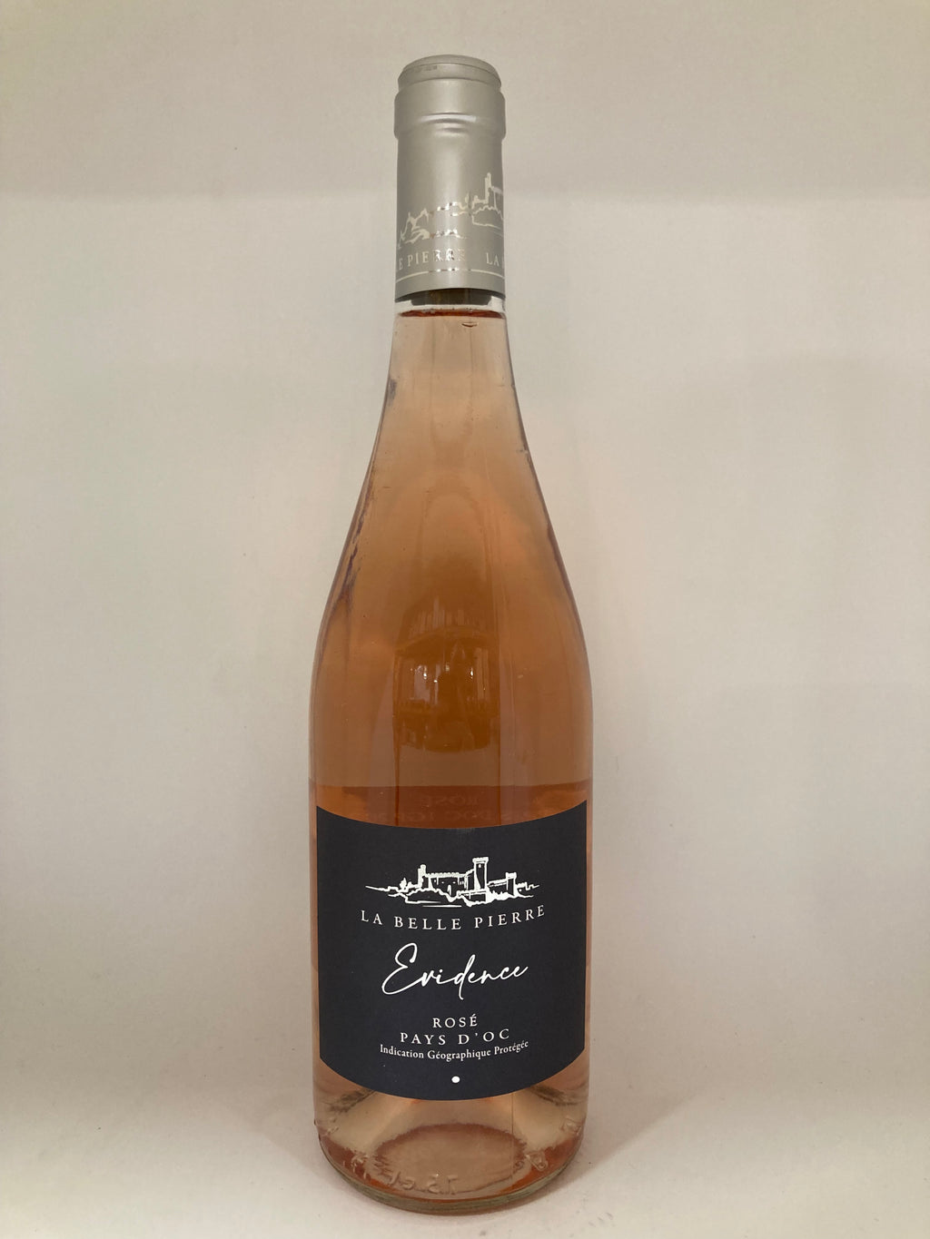 Évidence Rosé d'Oc 2024 Languedoc 75cl - rosé sec fruité vin de pays