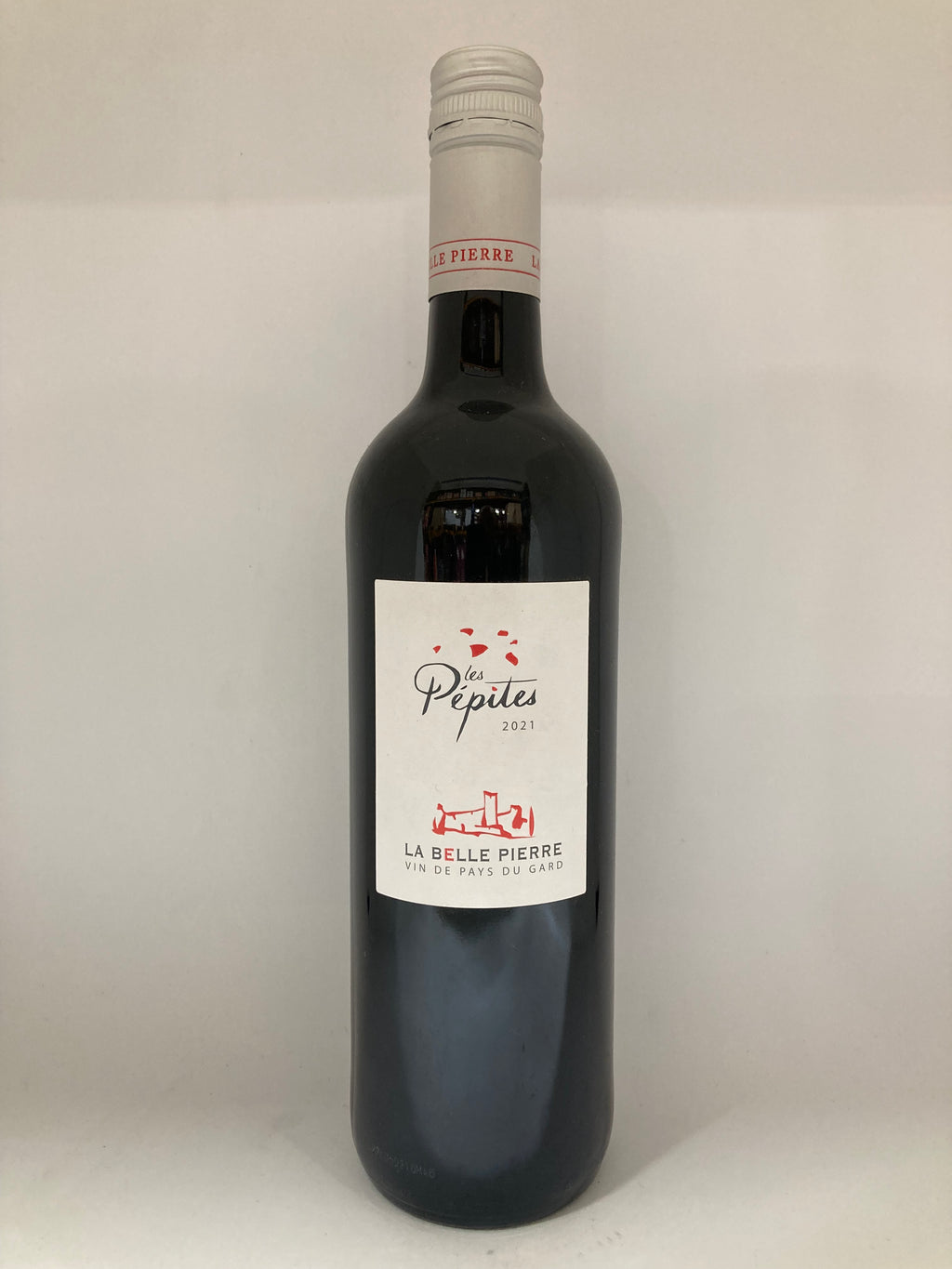 Les Pépites Rouge 2024 Languedoc 75cl - rouge souple fruité vin de pays