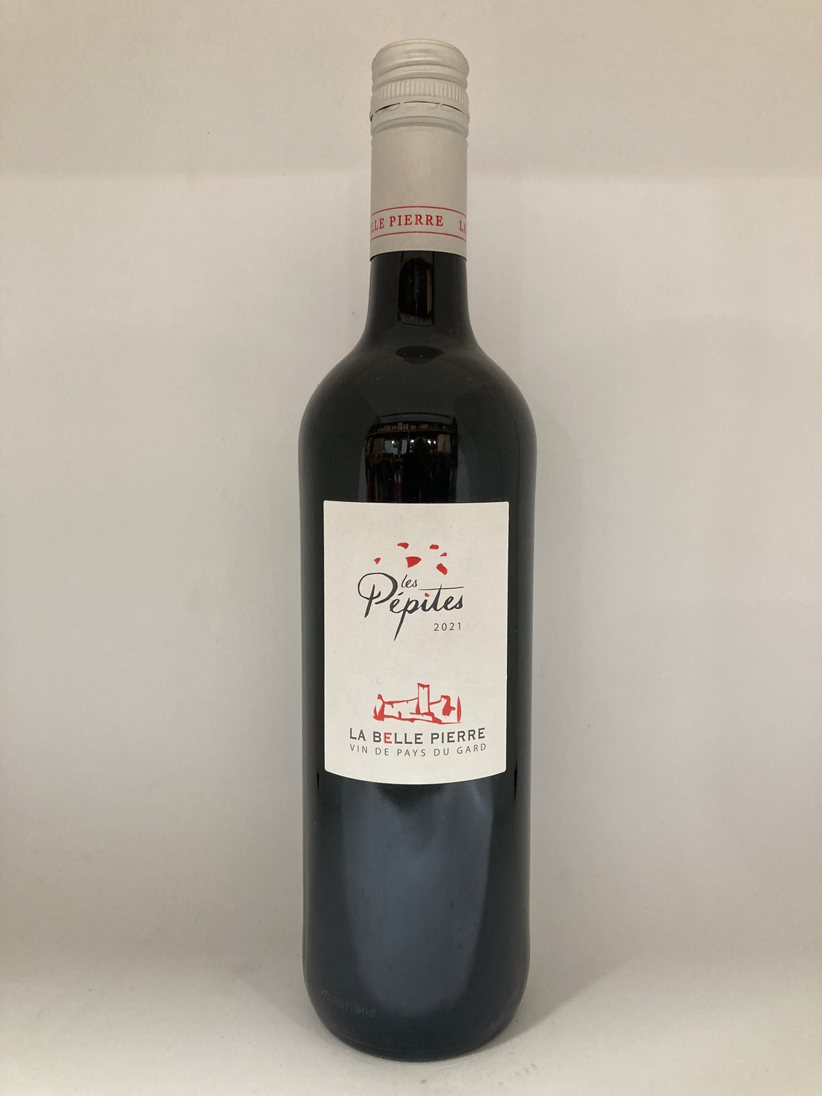 Les Pépites Rouge 2024 Languedoc 75cl - rouge souple fruité vin de pays