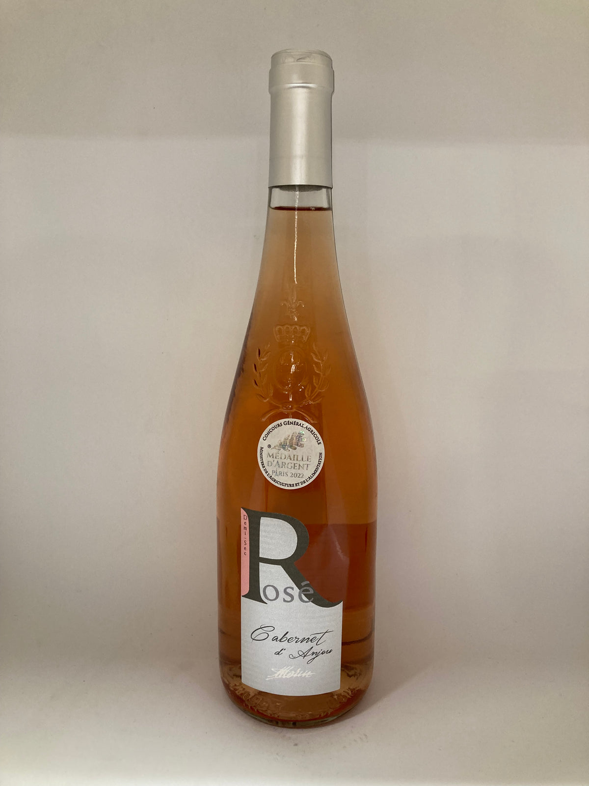 Cabernet d'Anjou demi-sec Rosé 2022 Loire Domaine Raymond Morin 75cl - moelleux fruité