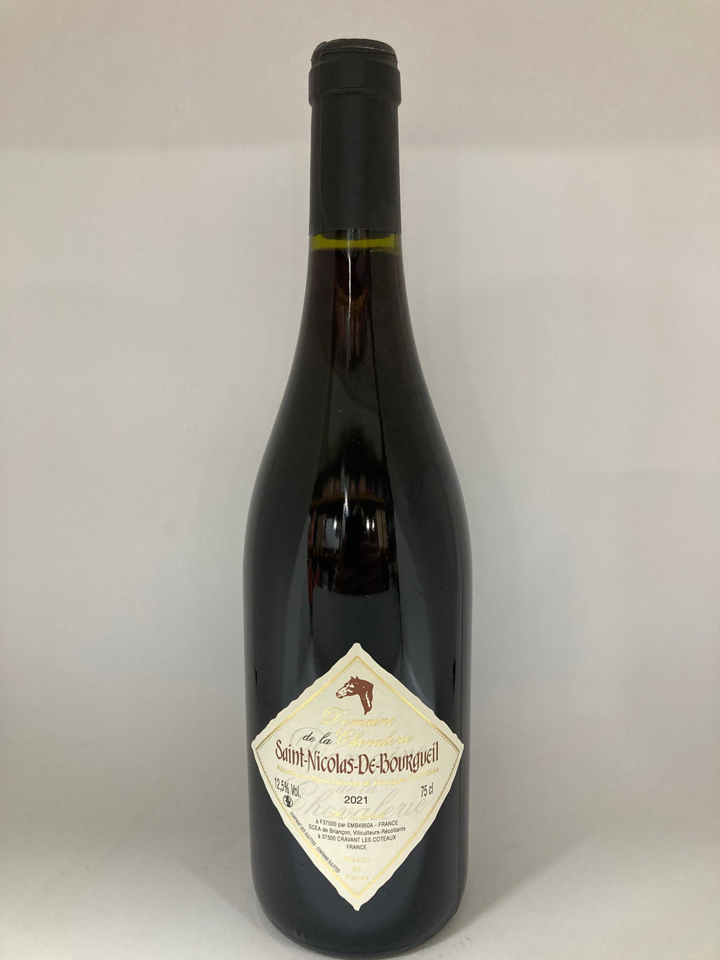 Saint Nicolas de Bourgueil Rouge 2023 Loire Domaine Raymond Morin 75cl - cabernet franc fruité
