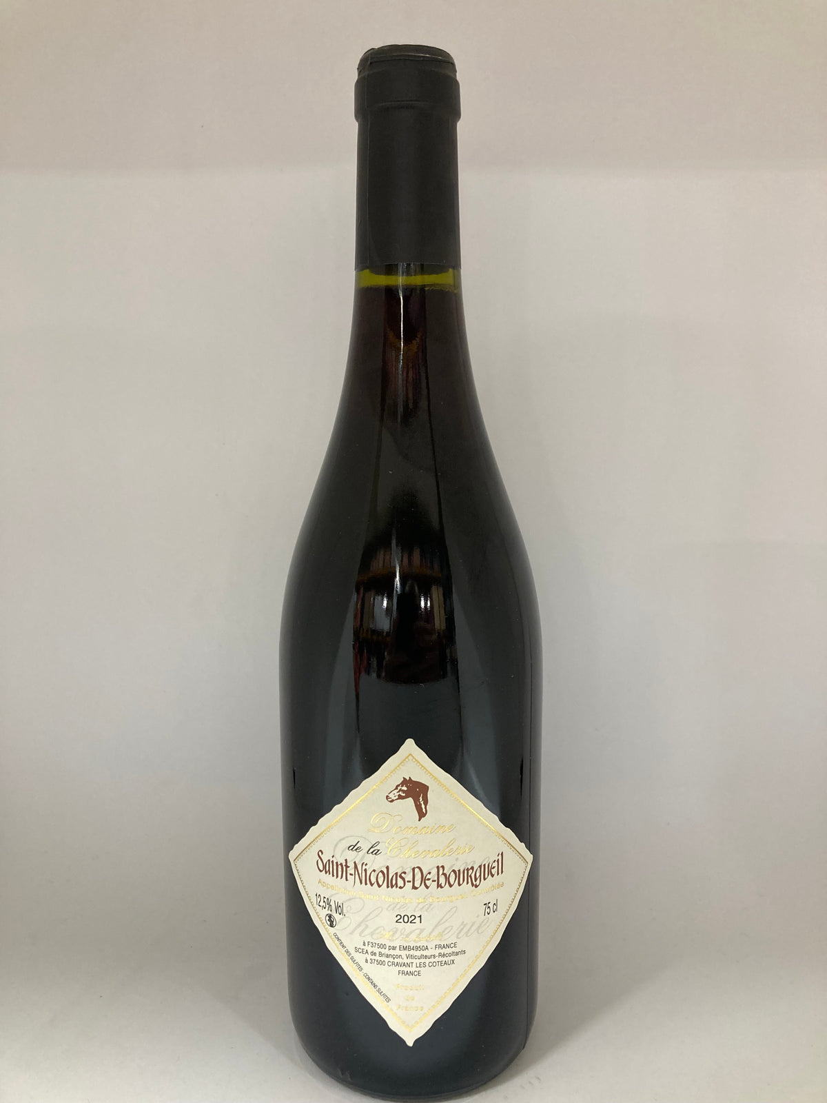 Saint Nicolas de Bourgueil Rouge 2023 Loire Domaine Raymond Morin 75cl - cabernet franc fruité