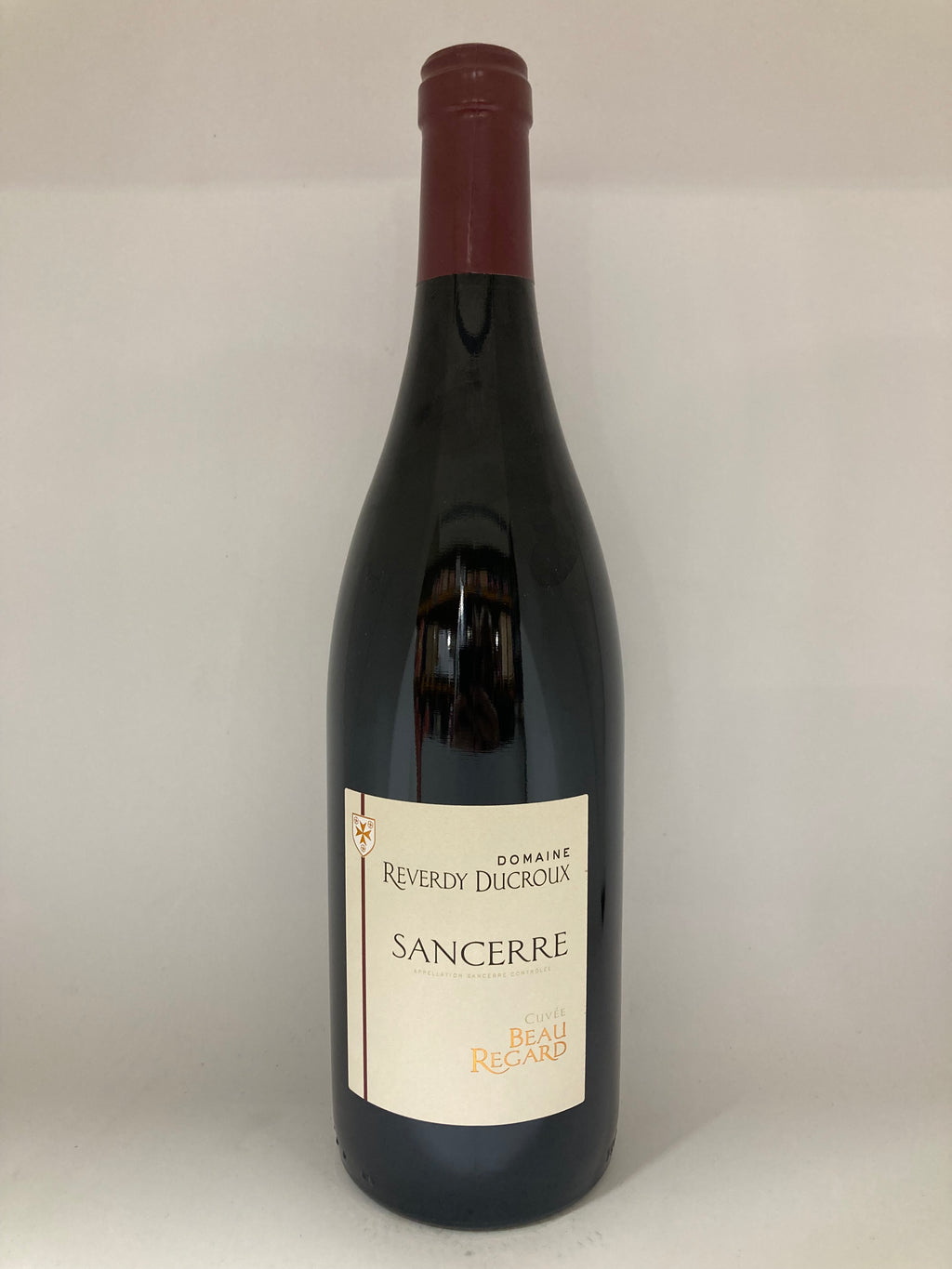 Sancerre Beauregard Rouge 2022 Loire Domaine Reverdy Ducroux 75cl - pinot noir élégant