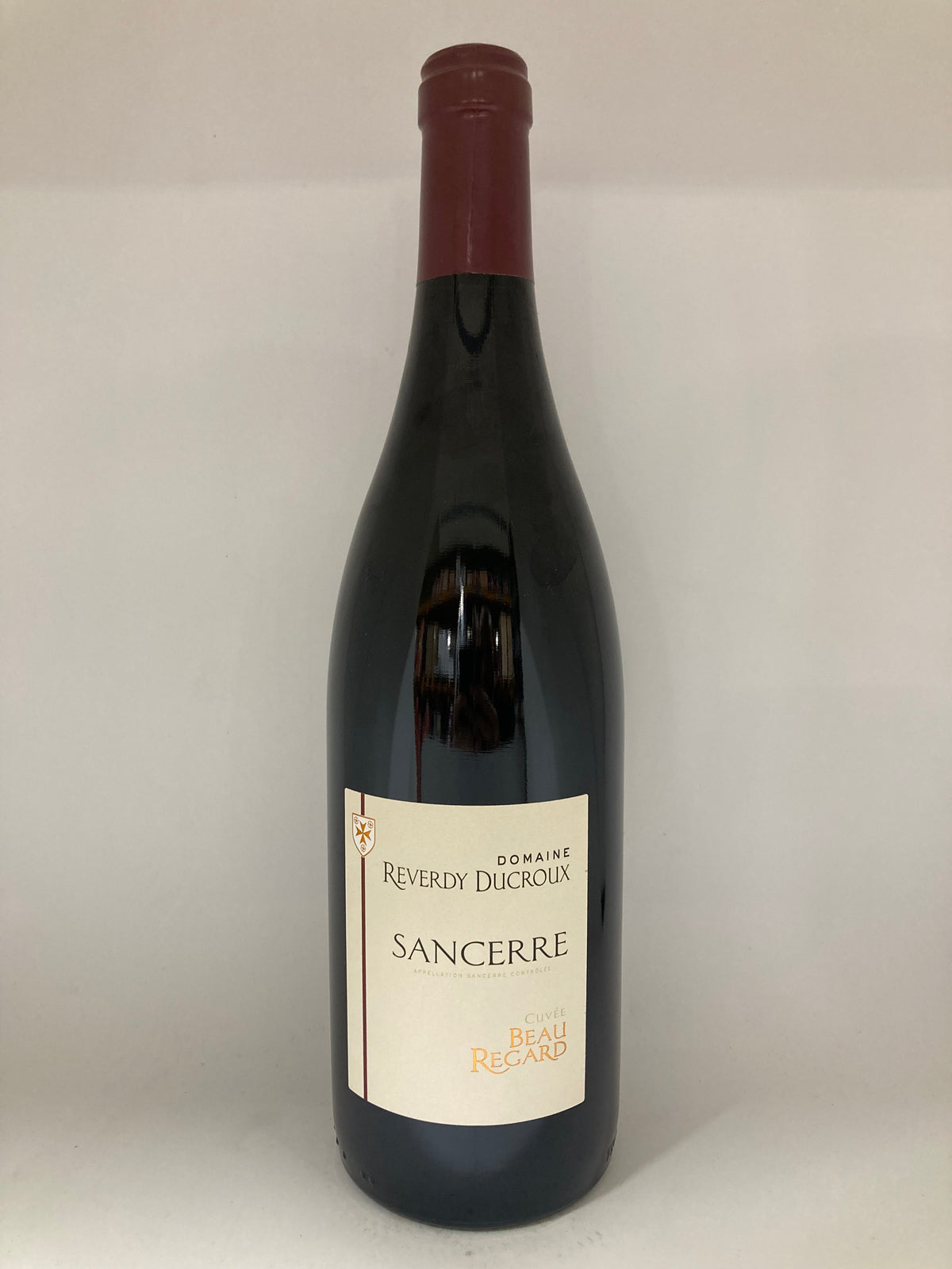 Sancerre Beauregard Rouge 2022 Loire Domaine Reverdy Ducroux 75cl - pinot noir élégant