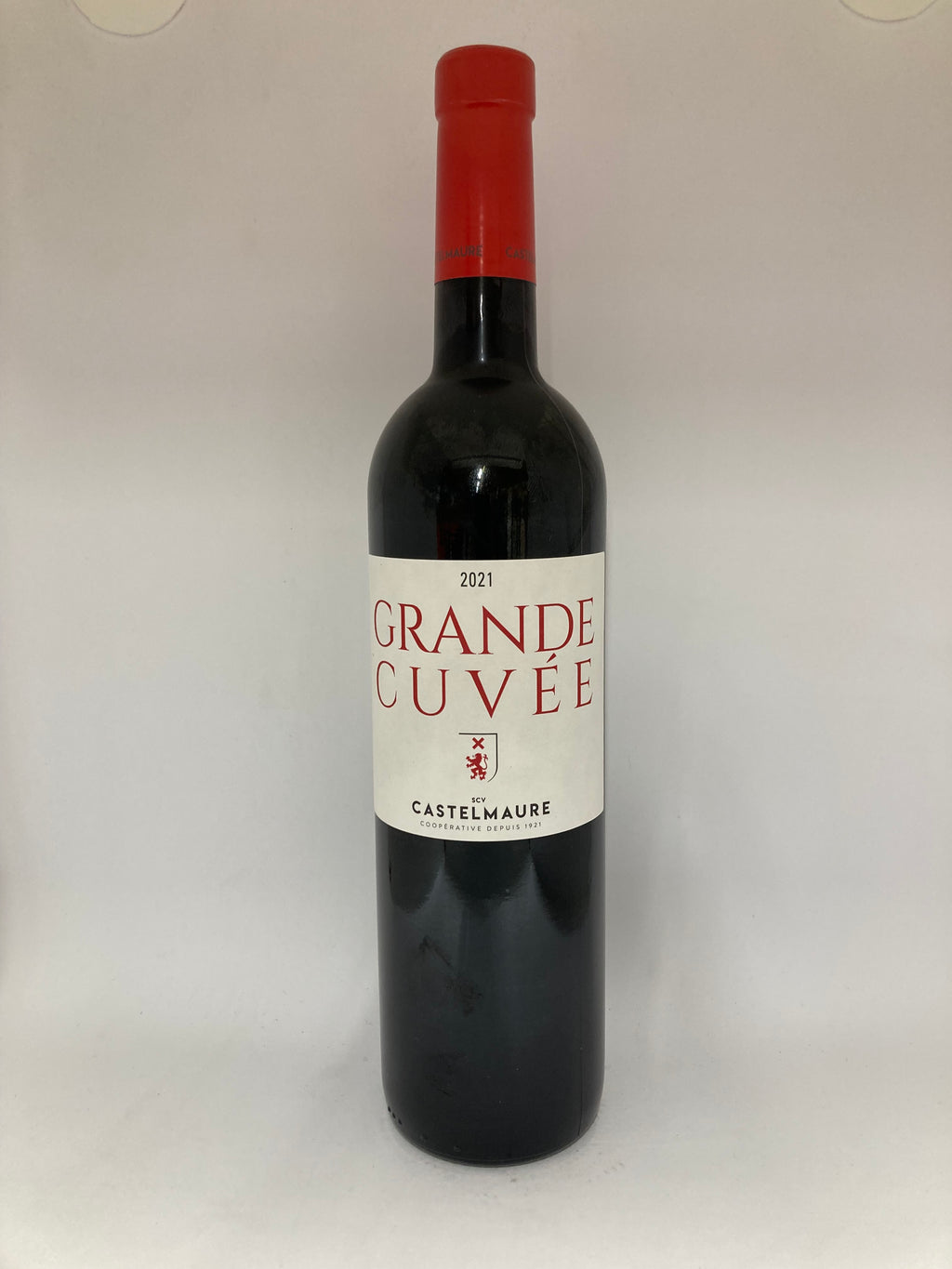 Grande Cuvée de Castelmaure Rouge 2021 Corbières 75cl - rouge premium syrah grenache garrigue
