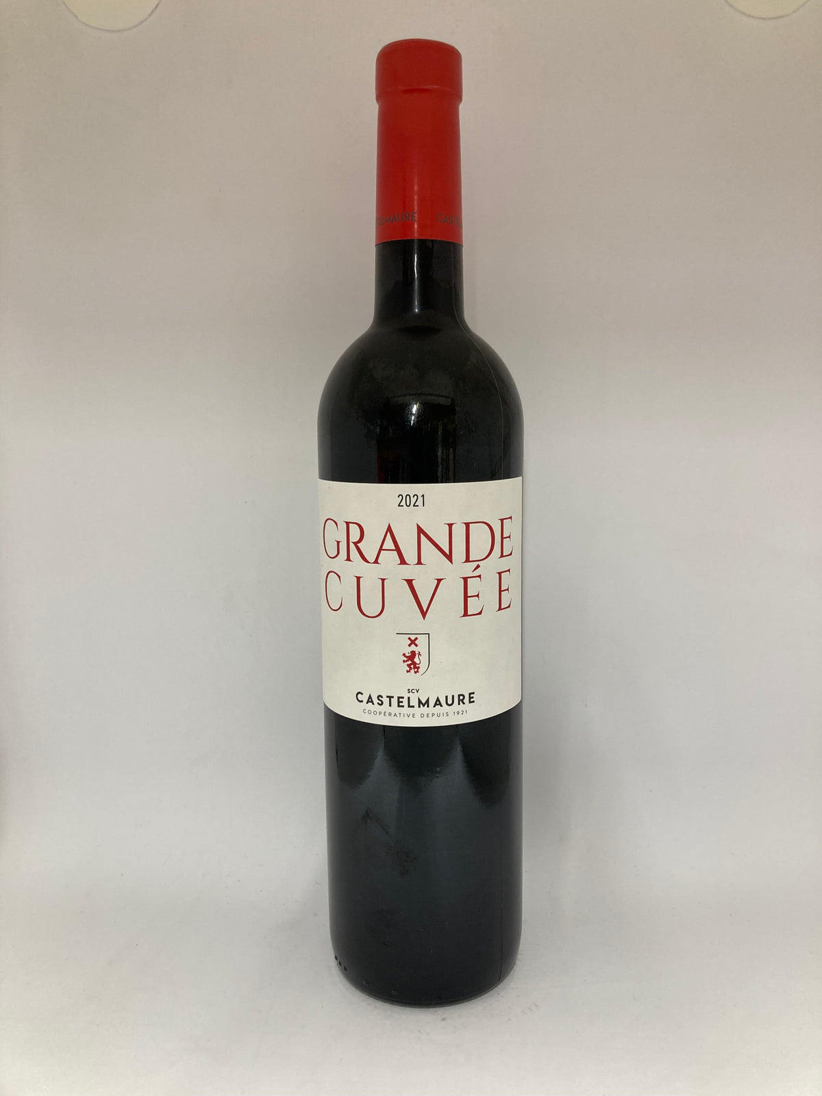 Grande Cuvée de Castelmaure Rouge 2021 Corbières 75cl - rouge premium syrah grenache garrigue