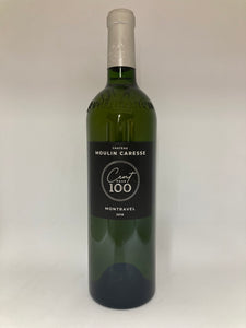 Cent pour 100 Montravel - Blanc - 2019 - 75cl