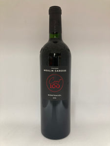 Cent pour 100 Montravel - Rouge - 2017 - 75cl