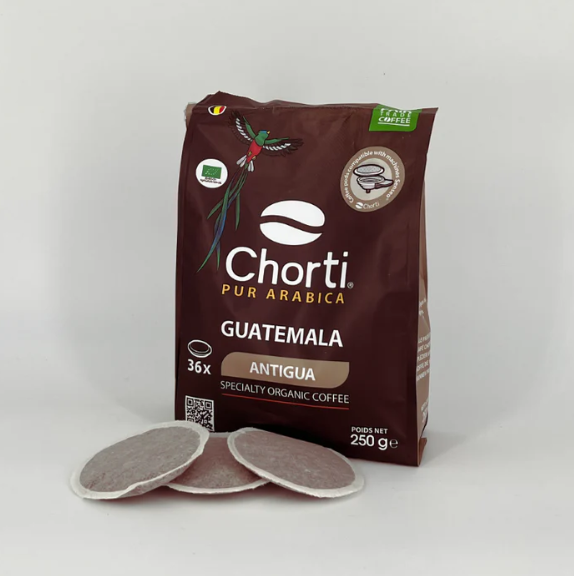 Dosettes compatibles Senseo Cafermi café Arabica Cuna Chorti 36 pièces torréfaction foncée