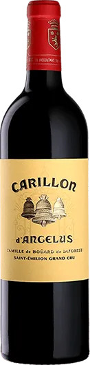 Le Carillon d'Angélus - Saint Émilion G.C. AOC - 2ème vin - 2020 - 75cl