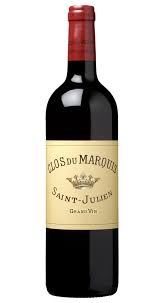 Château Clos Du Marquis - Saint Julien - 2017 - 75cl