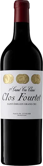 Clos Fourtet - Saint Émilion G.C. AOC - 1er Cru Classé - 2020 - 75cl