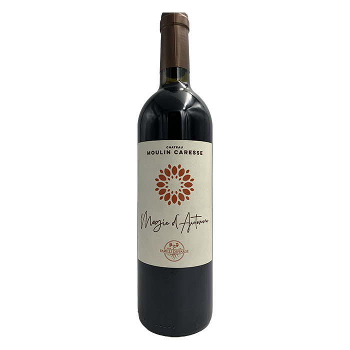 Magie d'Automne Montravel Rouge 2019 Dordogne 75cl - rouge Merlot Cabernet Bergerac
