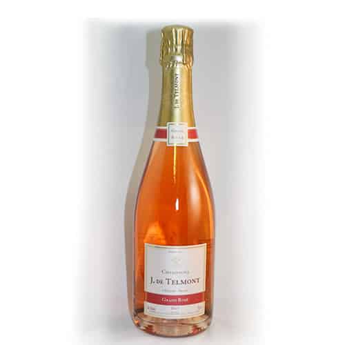 Champagne charton guillaume cuvée rose