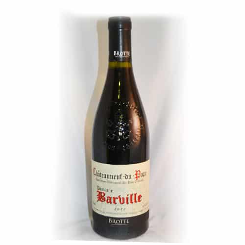Châteauneuf du Pâpe Barville - Rouge - 2019- 75cl