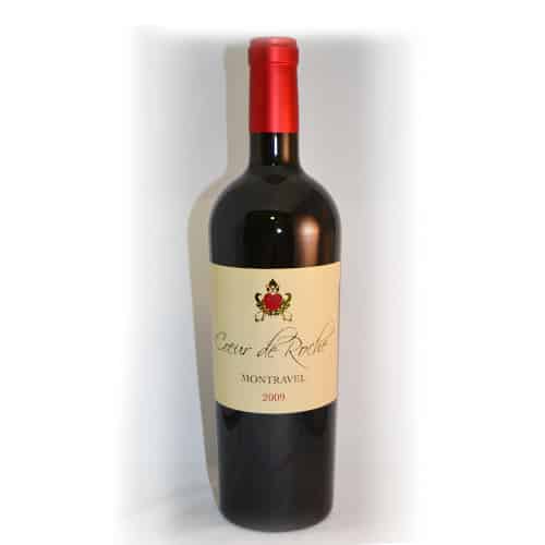 Coeur de Roche Rouge 2016 Languedoc 75cl - rouge de garde terroir schiste minéral