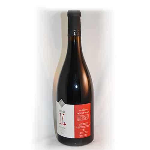 Cuvée 14 Rouge 2023 Languedoc 75cl - rouge puissant terroir méditerranéen