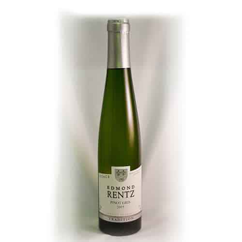 Pinot Gris Le Toque 2023 Alsace Edmond Rentz 37.5cl - vanillé fumé équilibré demi-bouteille