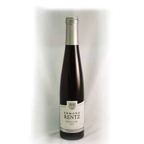 Pinot Noir Rouge 2024 Alsace Edmond Rentz 37.5cl - fruits rouges viandes fromages demi-bouteille
