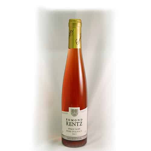 Pinot Noir Rosé 2024 Alsace Edmond Rentz 37.5cl - fruits rouges élégant demi-bouteille