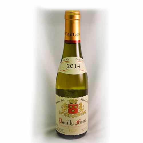 Pouilly Fumé 2024 Loire Pabiot 37.5cl - blanc sec sauvignon demi-bouteille